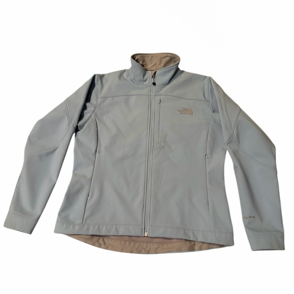 The North Face Women’s Light Blue Apex Bionic Jacket Size L/G - Picture 3 of 8